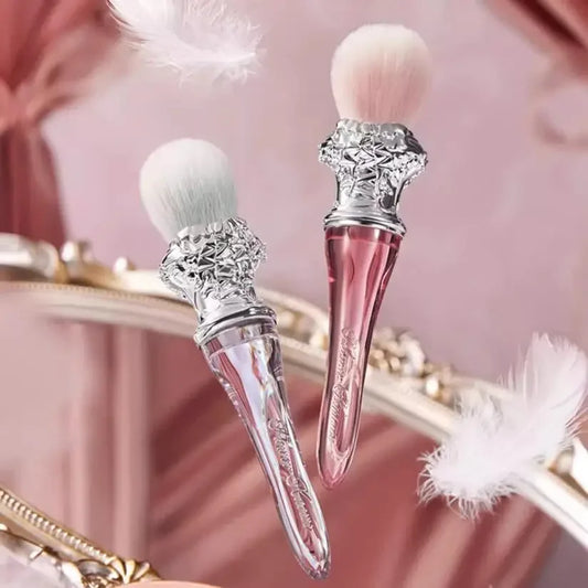 Flower Knows Swan Ballet Blush Wool Brush Mineral Powder Bronzer Contour Makeup Brushes By Flower Knows