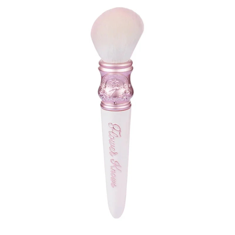 Flower Knows Swan Ballet Blush Wool Brush Mineral Powder Bronzer Contour Makeup Brushes By Flower Knows