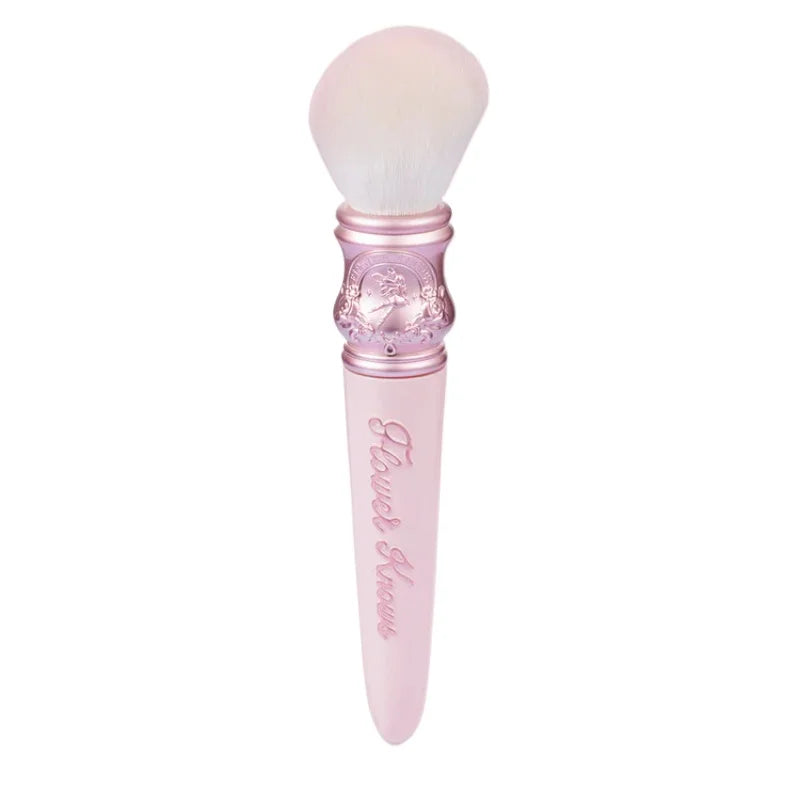 Flower Knows Swan Ballet Blush Wool Brush Mineral Powder Bronzer Contour Makeup Brushes By Flower Knows