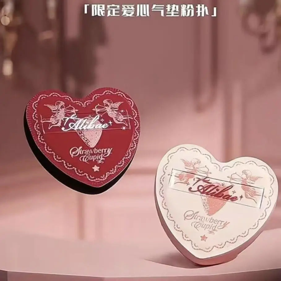 Flower Knows Powder Puffs for Flawless Makeup Application, Compact Size for Travel