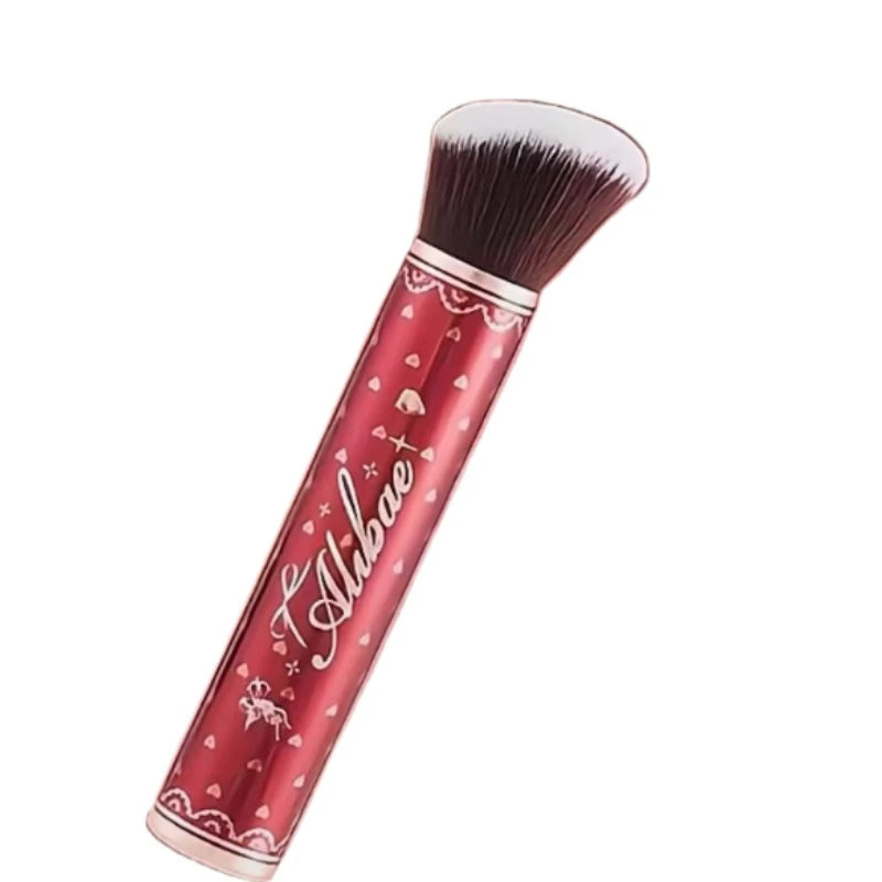 Flower Knows Swan Ballet Blush Wool Brush Mineral Powder Bronzer Contour Makeup Brushes By Flower Knows